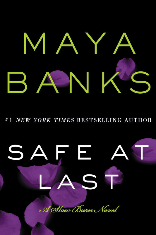 Safe at Last: A Romantic Suspense Novel of Second Chances and Psychic Abilities (Slow Burn Novels, 3)