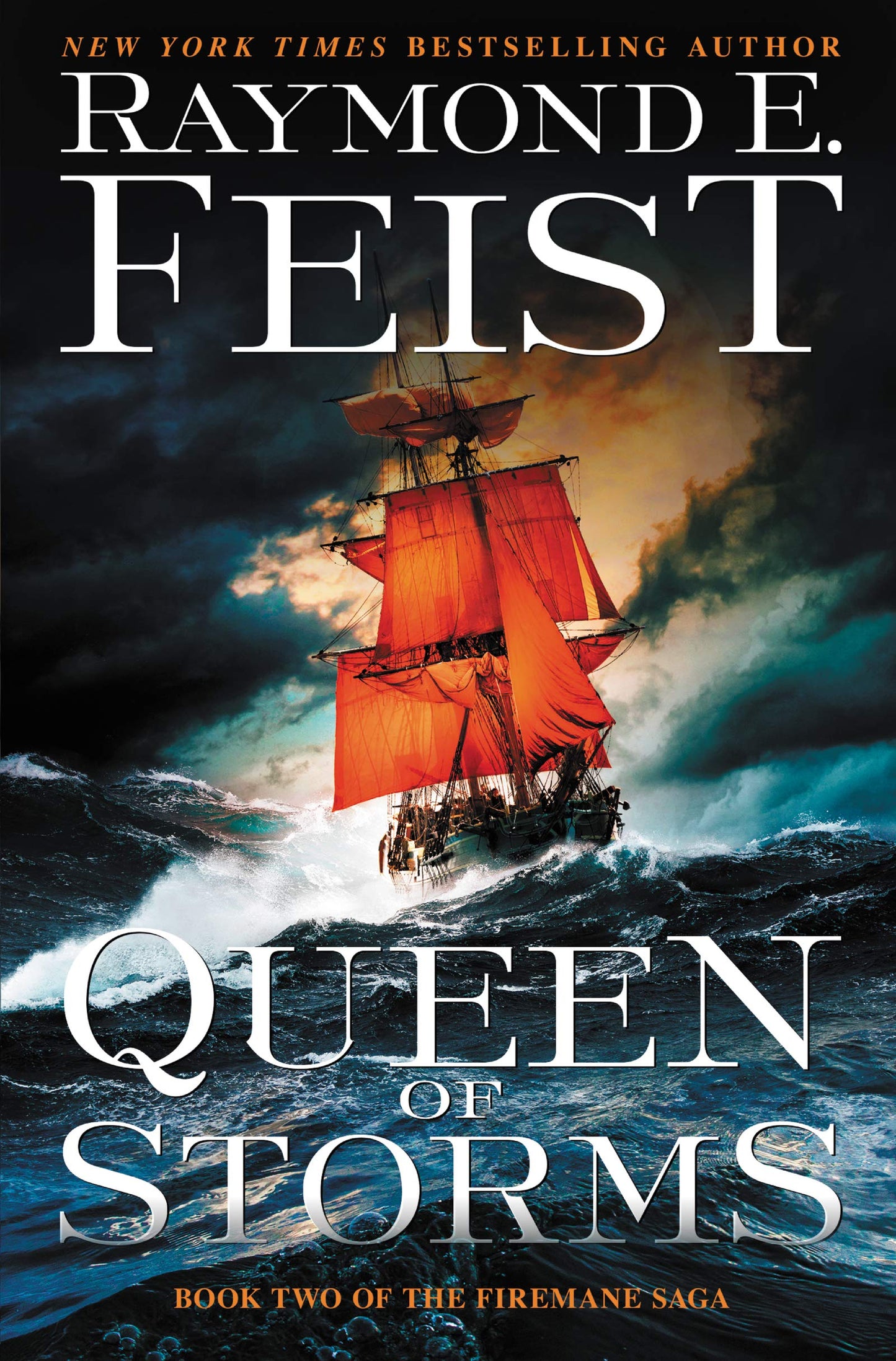 Queen of Storms: Book Two of The Firemane Saga (The Firemane Saga, 2) - 5771
