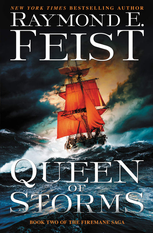 Queen of Storms: Book Two of The Firemane Saga (The Firemane Saga, 2) - 5771