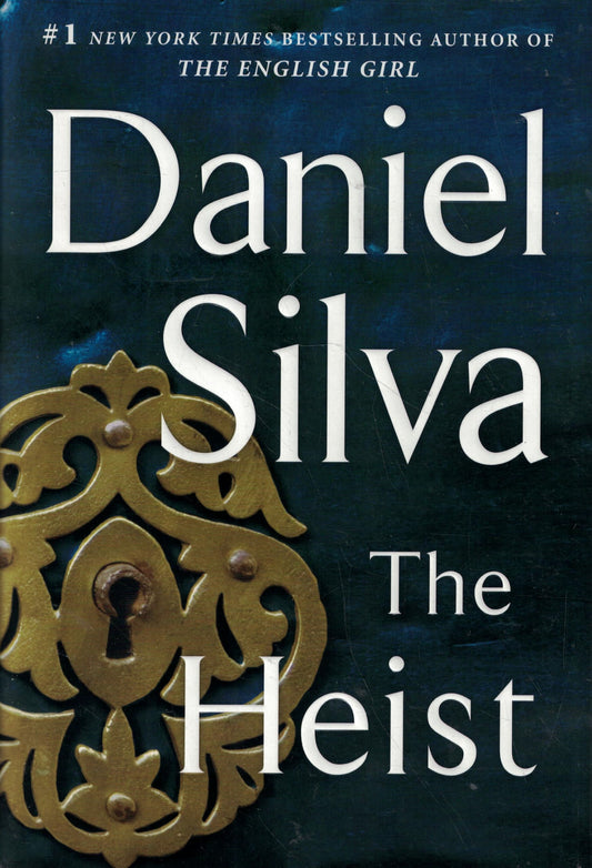 The Heist: A Novel (Gabriel Allon, 14) - 1695