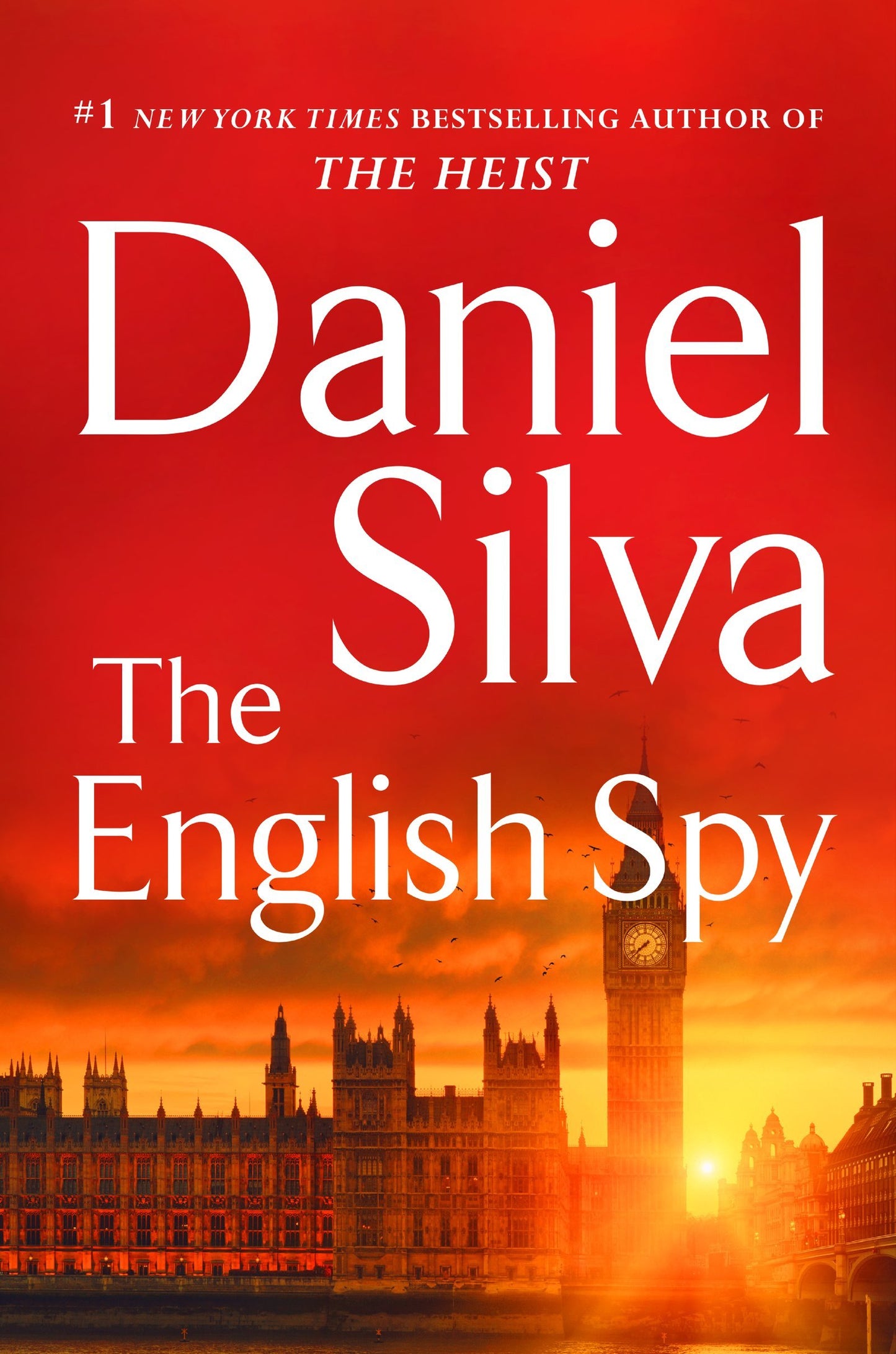 THE ENGLISH SPY (GABRIEL ALLON,