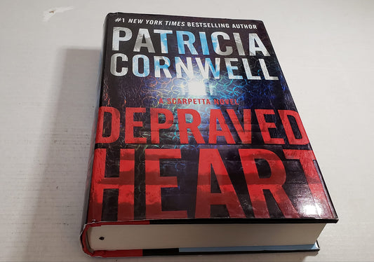 DEPRAVED HEART: A SCARPETTA NOVE