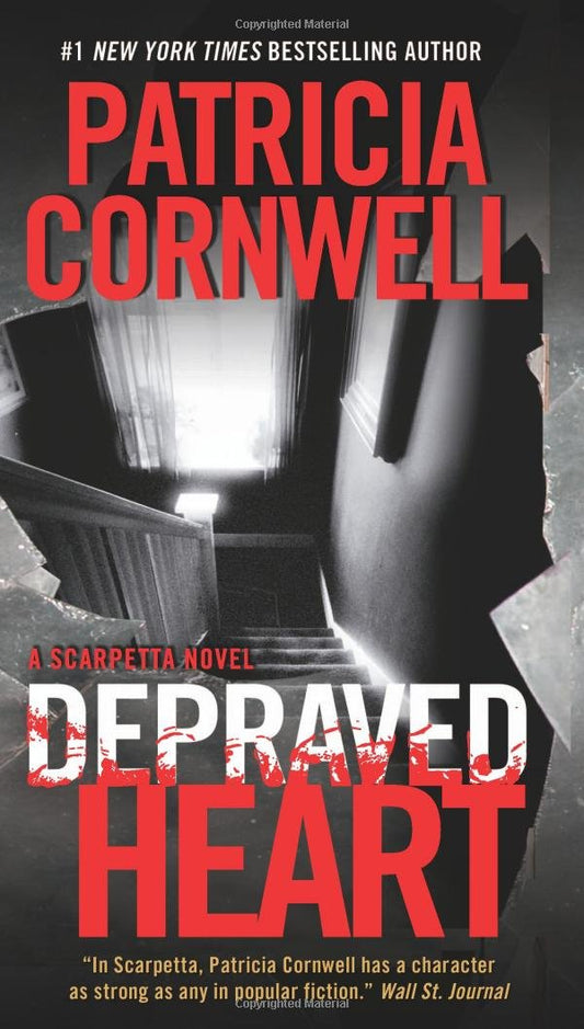 DEPRAVED HEART: A SCARPETTA NOVE - 966