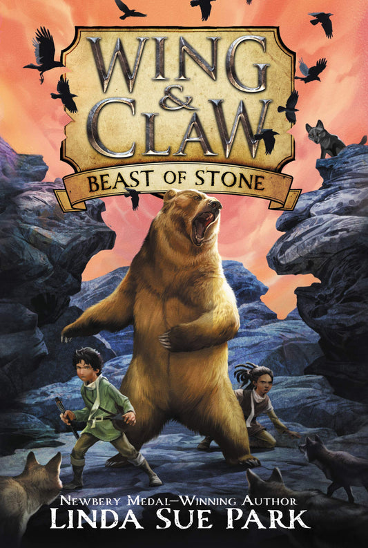 Wing & Claw #3: Beast of Stone - 4824