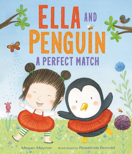 Ella and Penguin: A Perfect Match - 3722