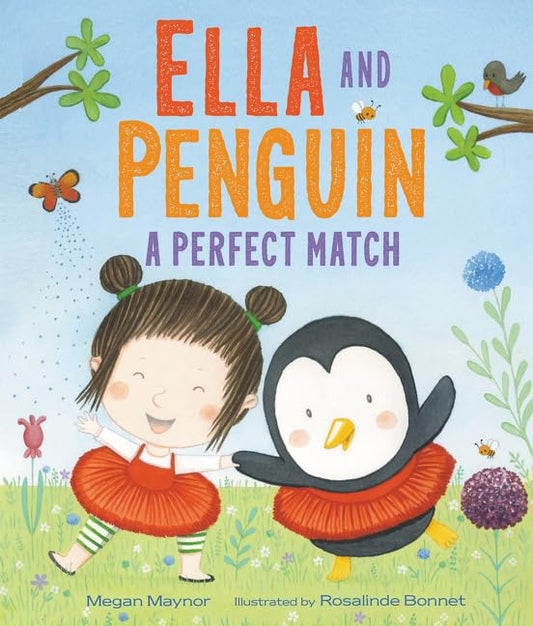Ella and Penguin: A Perfect Match - 3722