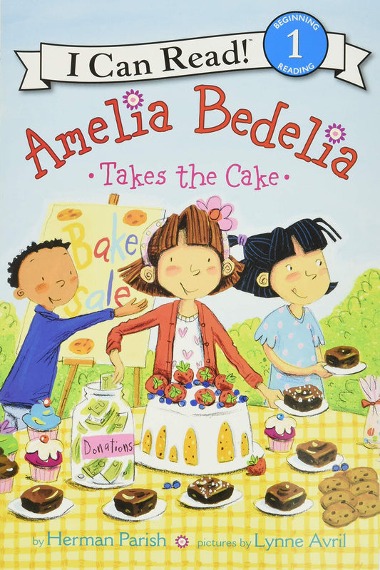 Amelia Bedelia Takes the Cake (I Can Read Level 1) - 7578