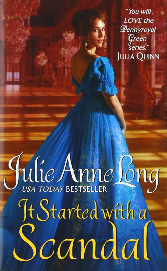 It Started with a Scandal: Pennyroyal Green Series (Pennyroyal Green, 10)