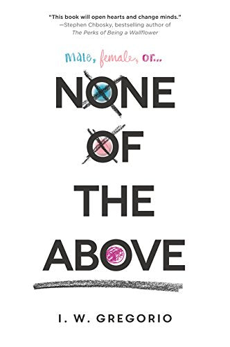 None of the Above: A Powerful LGBTQIA+ YA Story of Intersex Teen Identity and Self-Acceptance