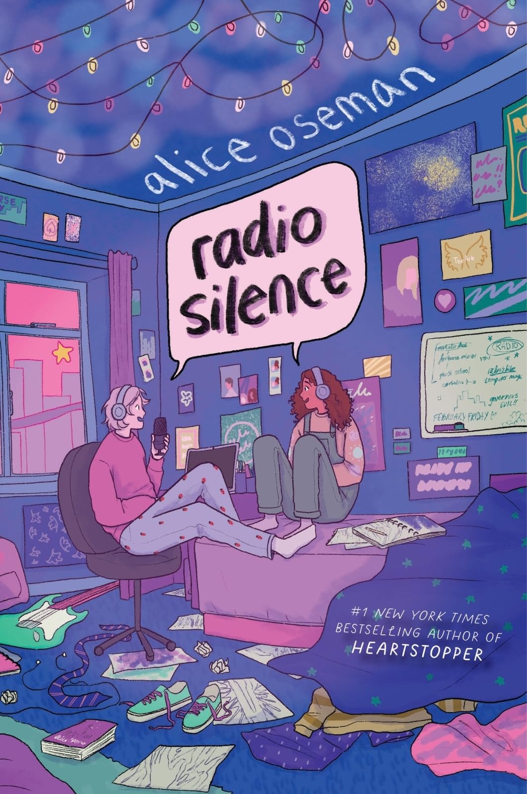 Radio Silence: A Coming-of-Age Tale of Identity and Friendship