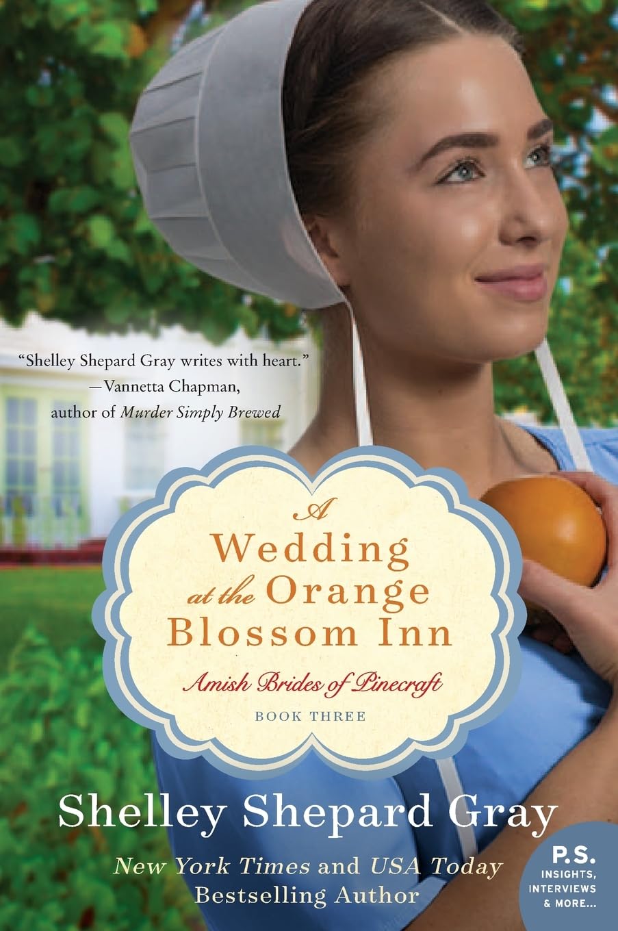 A Wedding at the Orange Blossom Inn: The Third Amish Romance in Pinecraft – Two Widowed Hearts Discover Hope and Love Again (The Pinecraft Brides)