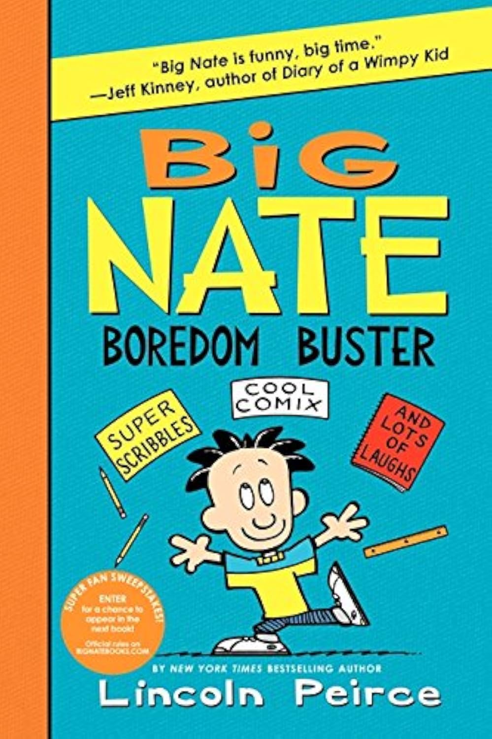 Big Nate Boredom Buster (Big Nate Activity Book, 1)