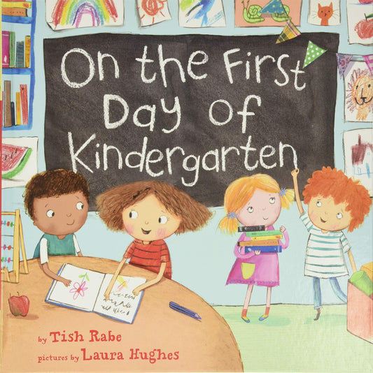 ON THE FIRST DAY OF KINDERGARTEN - 9889