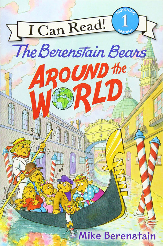 The Berenstain Bears Around the World (I Can Read Level 1) - 3797