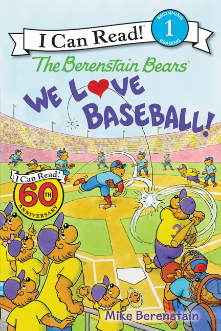 THE BERENSTAIN BEARS: WE LOVE BA