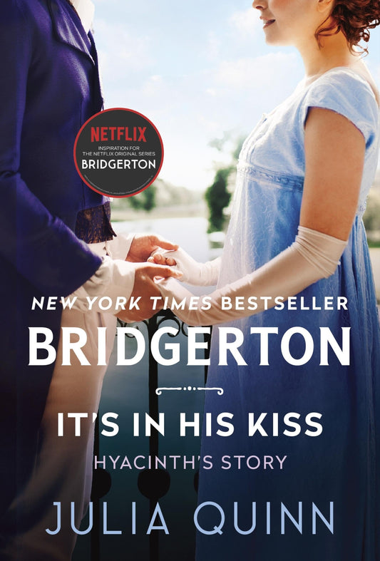 It's in His Kiss (Bridgertons Book 7) - 1575