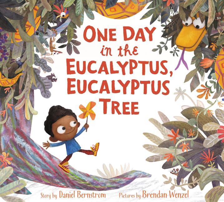 One Day in the Eucalyptus, Eucalyptus Tree: A Delightful Picture Book About a Sneaky Snake and a Brown Boy for Kids (Ages 4-8)