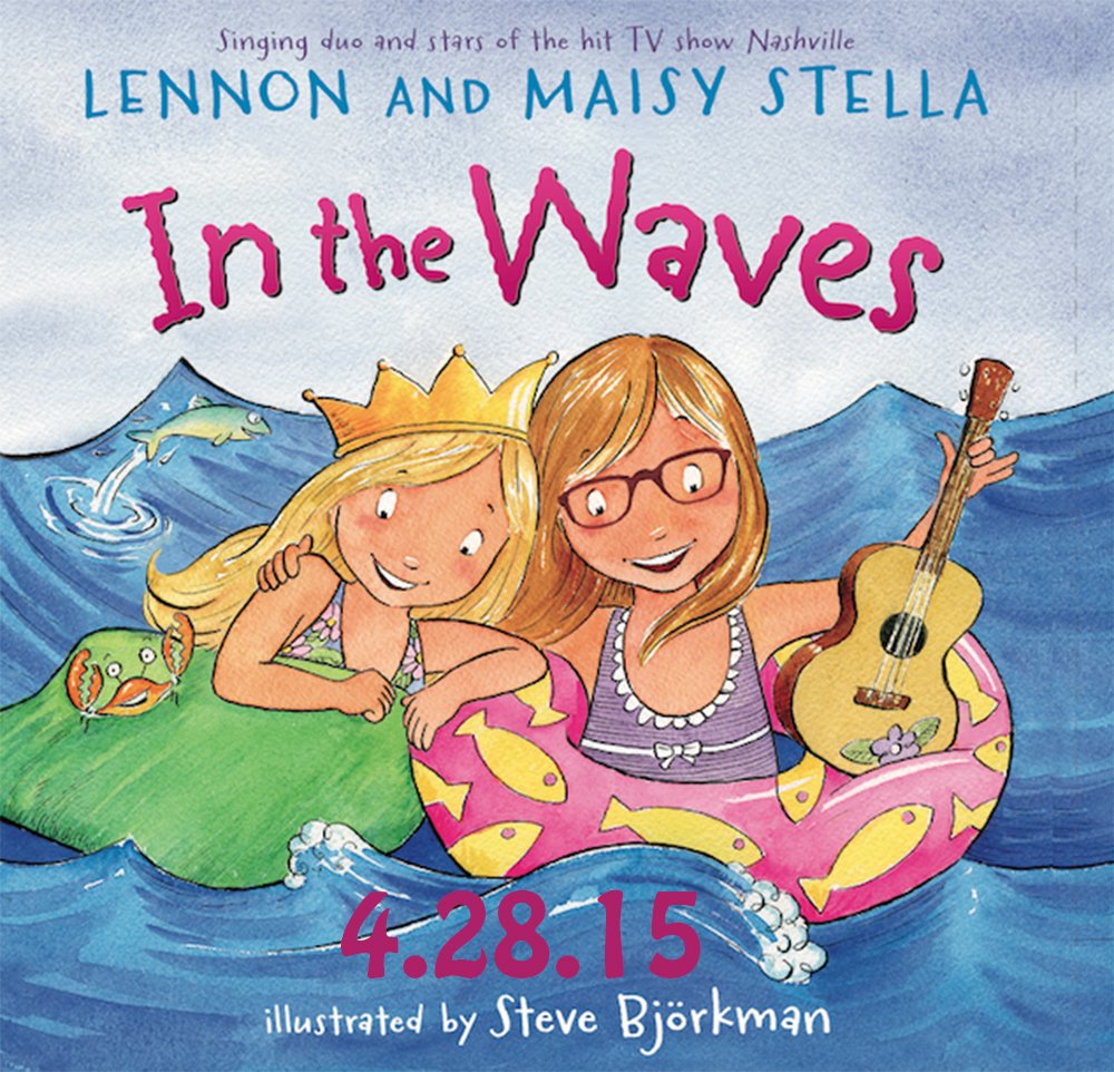In the Waves: A Sing-Along Picture Book About Beach Adventures and Sisters for Kids (Ages 4-8)