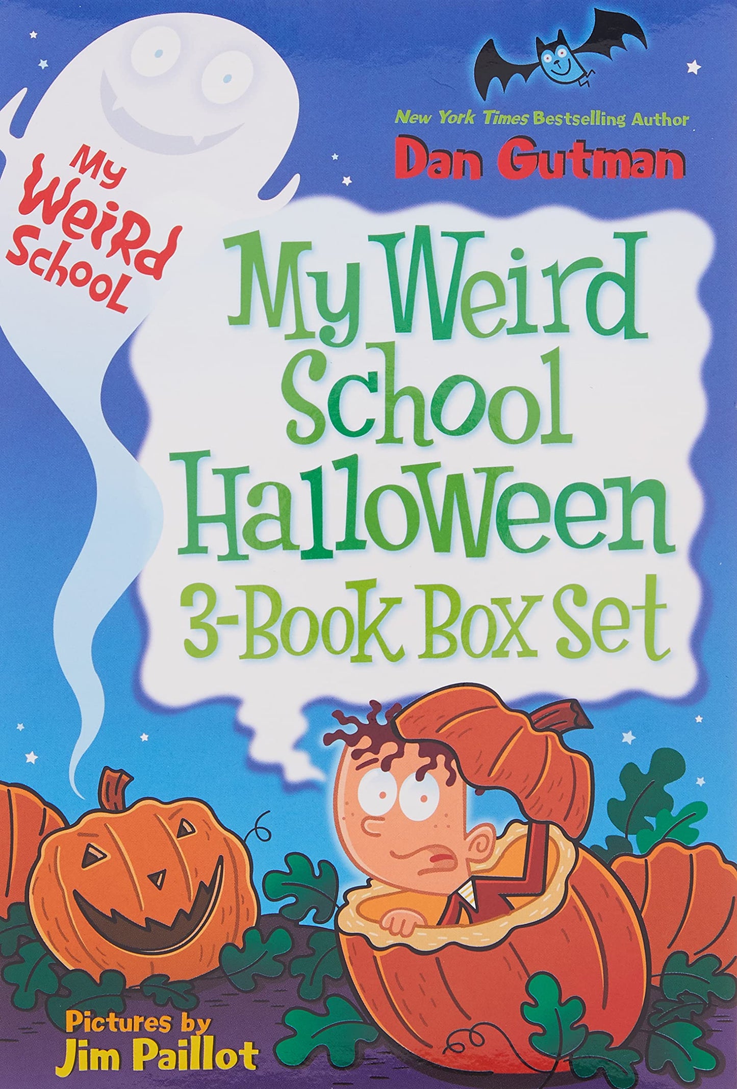 My Weird School Halloween 3-Book Box Set: A Great Fall and Halloween Read for Kids