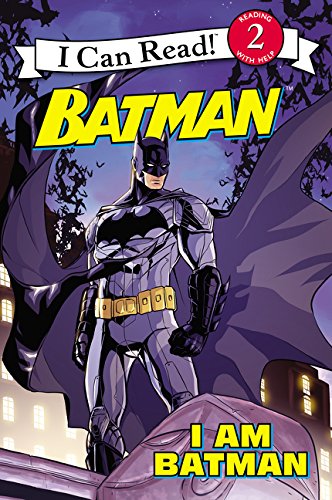 Batman Classic: I Am Batman (I Can Read Level 2) - 5224