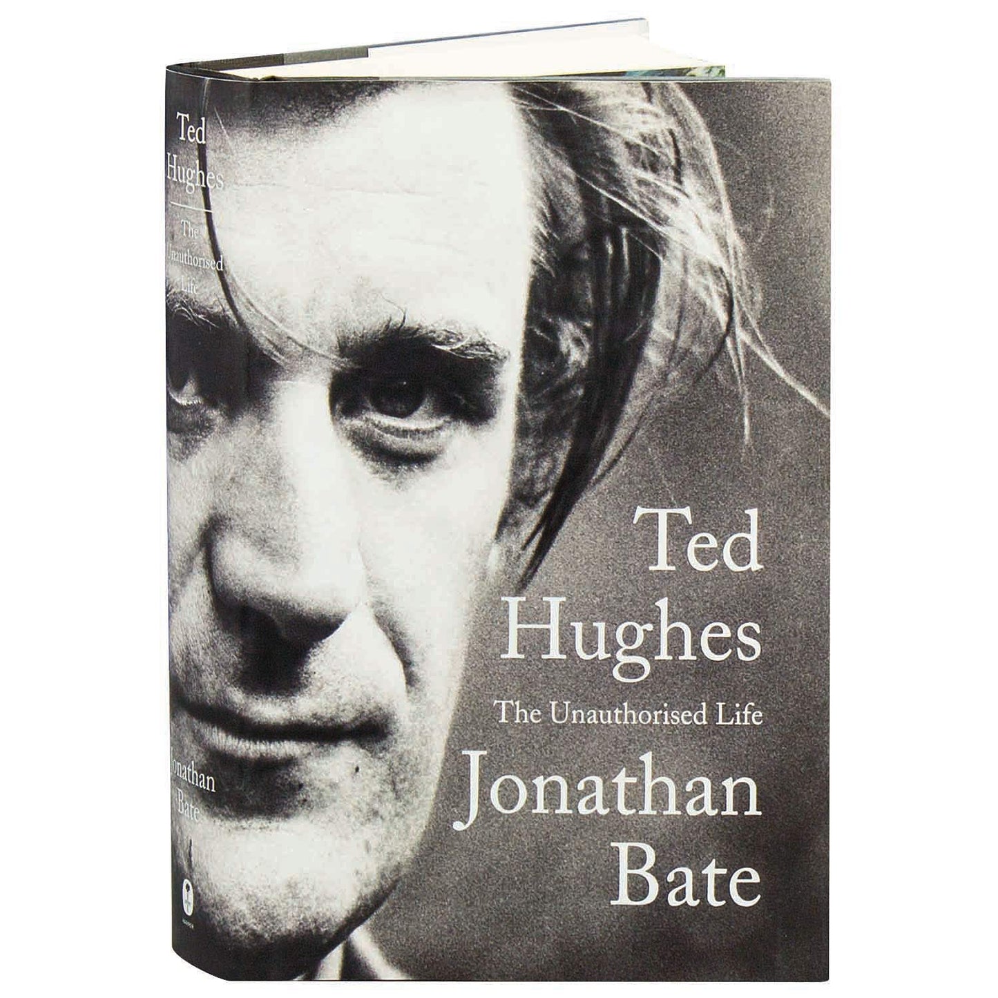 Ted Hughes: The Unauthorised Life – A Comprehensive Literary Biography by Scholar Jonathan Bate Exploring the Poet Laureate and Sylvia Plath