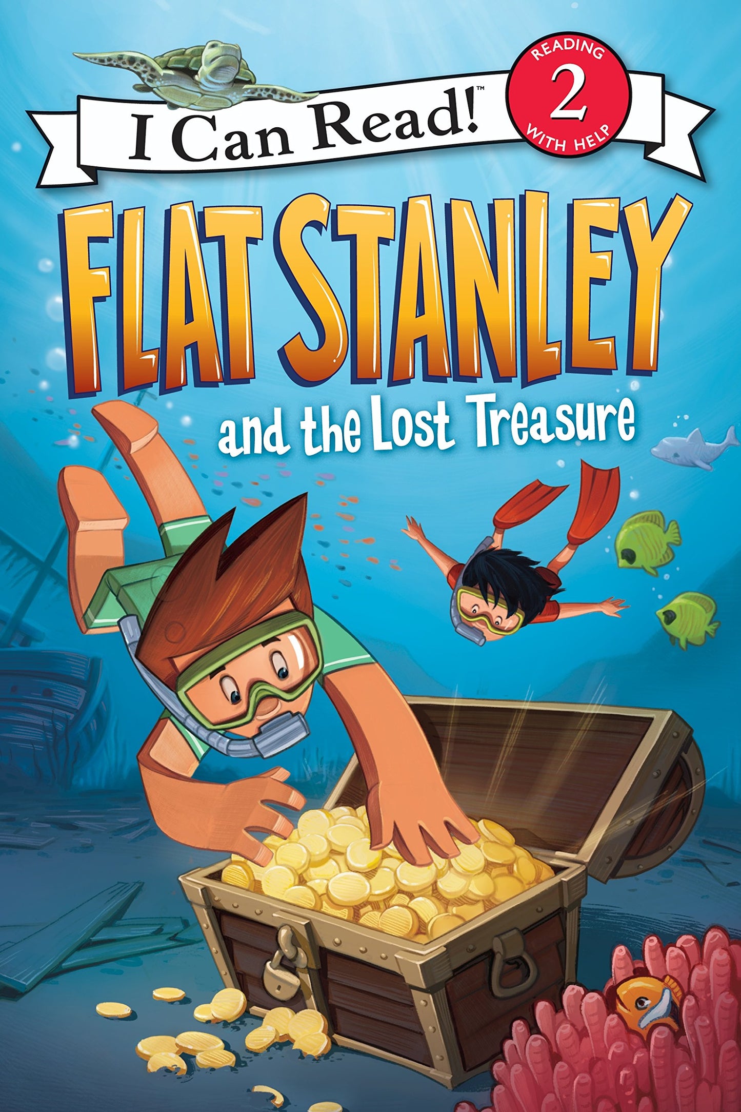FLAT STANLEY AND THE LOST TREASU - 2510