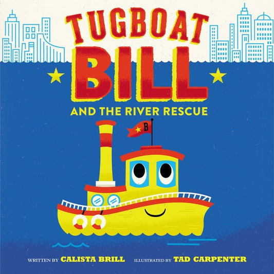 Tugboat Bill and the River Rescue - 9561