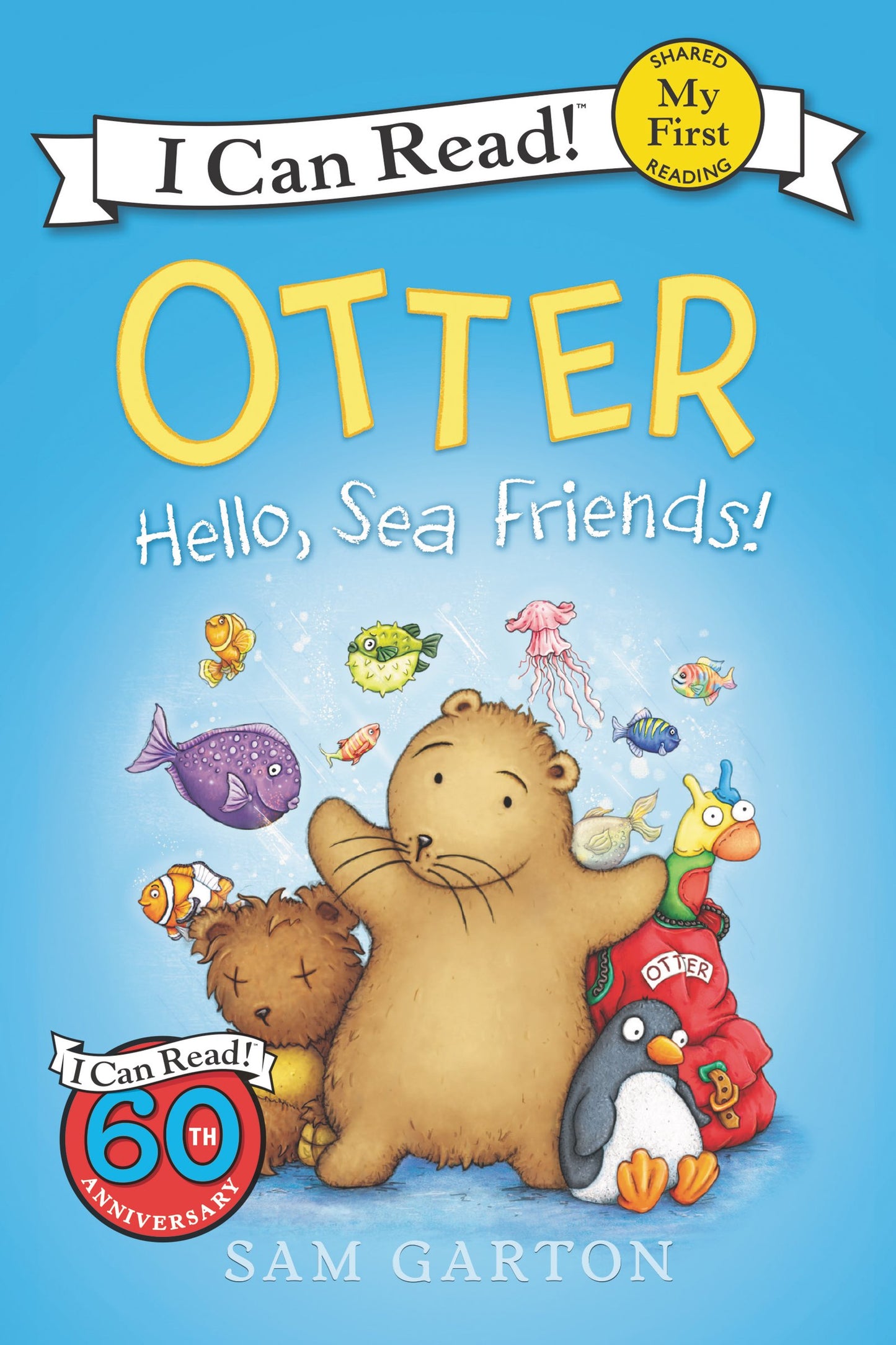 Otter: Hello, Sea Friends! (My First I Can Read, 270)