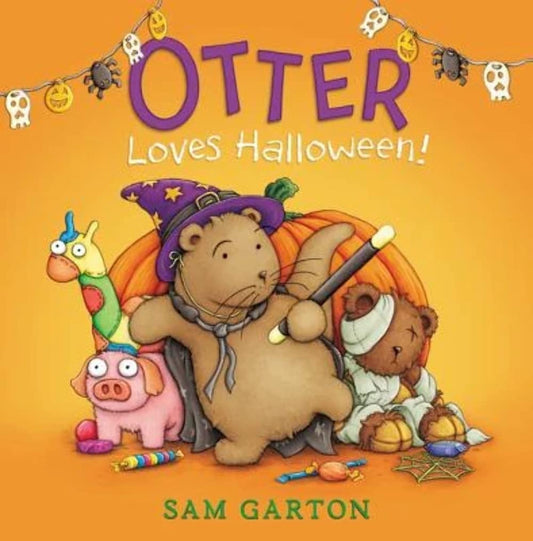 Otter Loves Halloween! - 5151