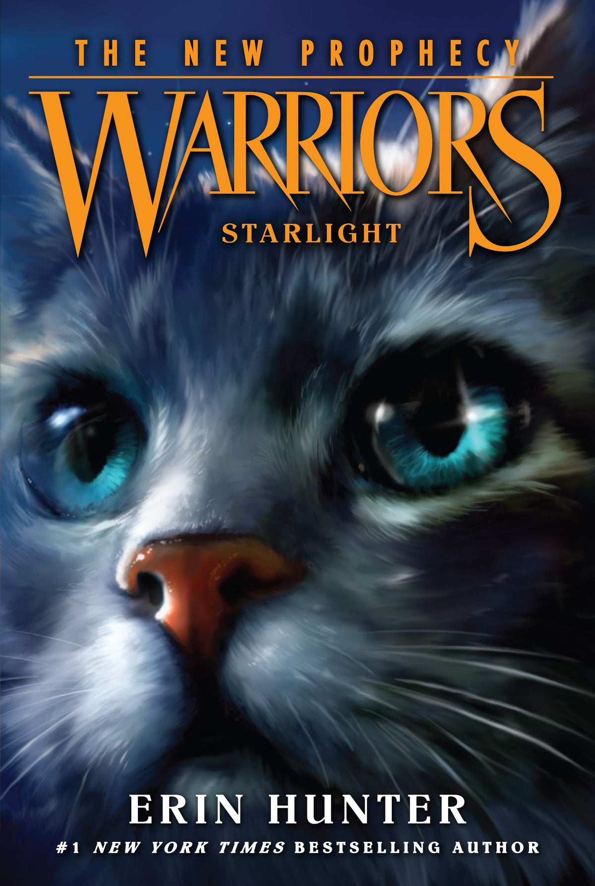 Warriors: The New Prophecy #4: Starlight: A Nationally Bestselling Fantasy Series about Warrior Cats and Clan Battles for Kids (Ages 8-12)