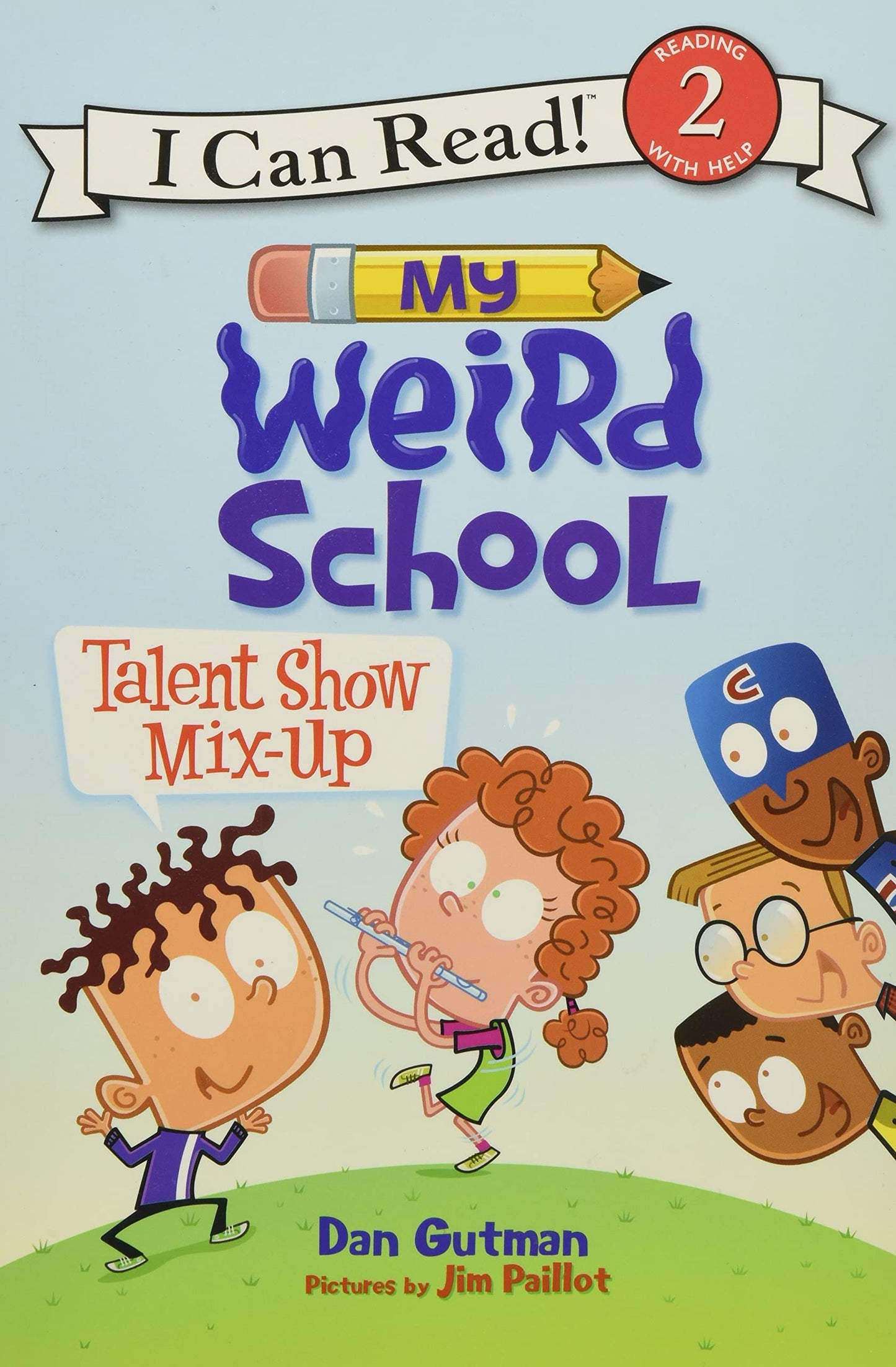 My Weird School: Talent Show Mix-Up (I Can Read Level 2) - 3840