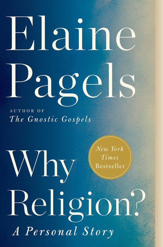 Why Religion?: A Personal Story – A New York Times Bestselling Memoir of Hope and Humanity