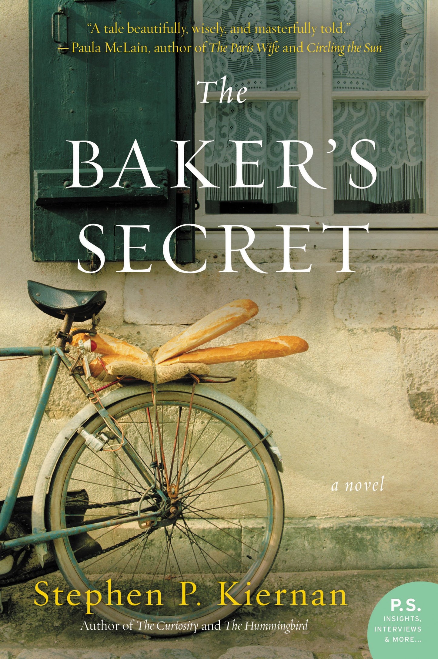 THE BAKER'S SECRET: A NOVEL - 9925
