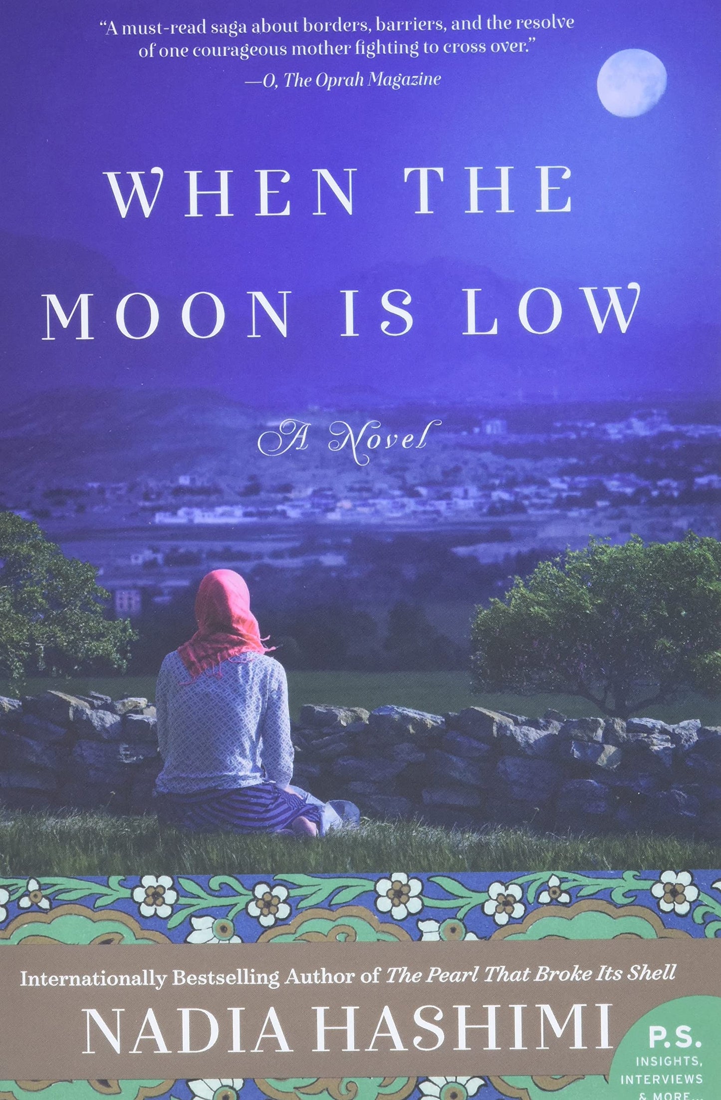 When the Moon Is Low: A Heart-Wrenching Novel of Survival and Family Separation During War in Afghanistan