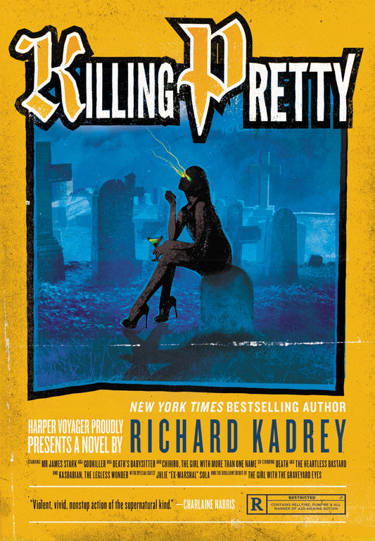 Killing Pretty: A Sandman Slim Novel (Sandman Slim, 7)