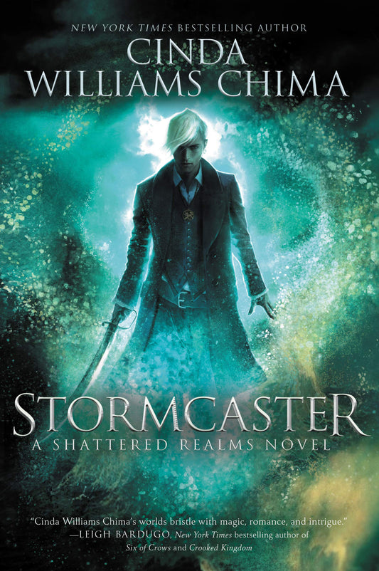 Stormcaster: A YA High Fantasy Adventure as the Seven Realms Unite Against a Brutal Tyrant's Invasion (Shattered Realms, 3)