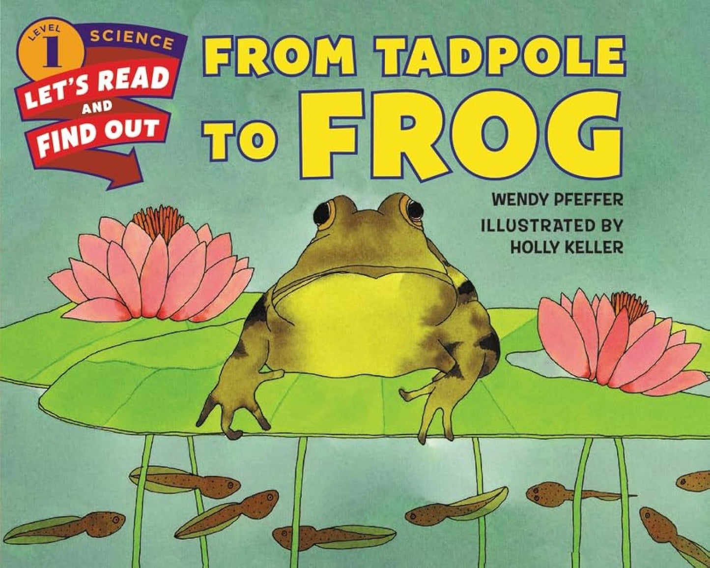 From Tadpole to Frog (Let's-Read-and-Find-Out Science 1) - 3967