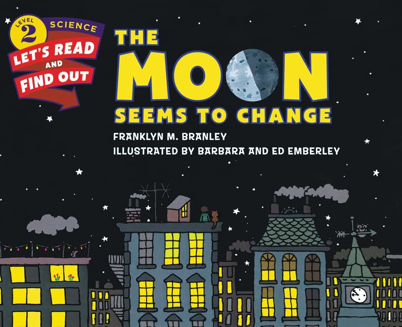 The Moon Seems to Change (Let's-Read-and-Find-Out Science 2) - 9563