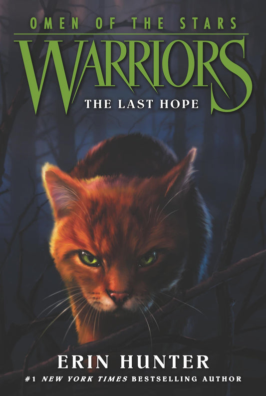 Warriors: Omen of the Stars #6: The Last Hope - 1665