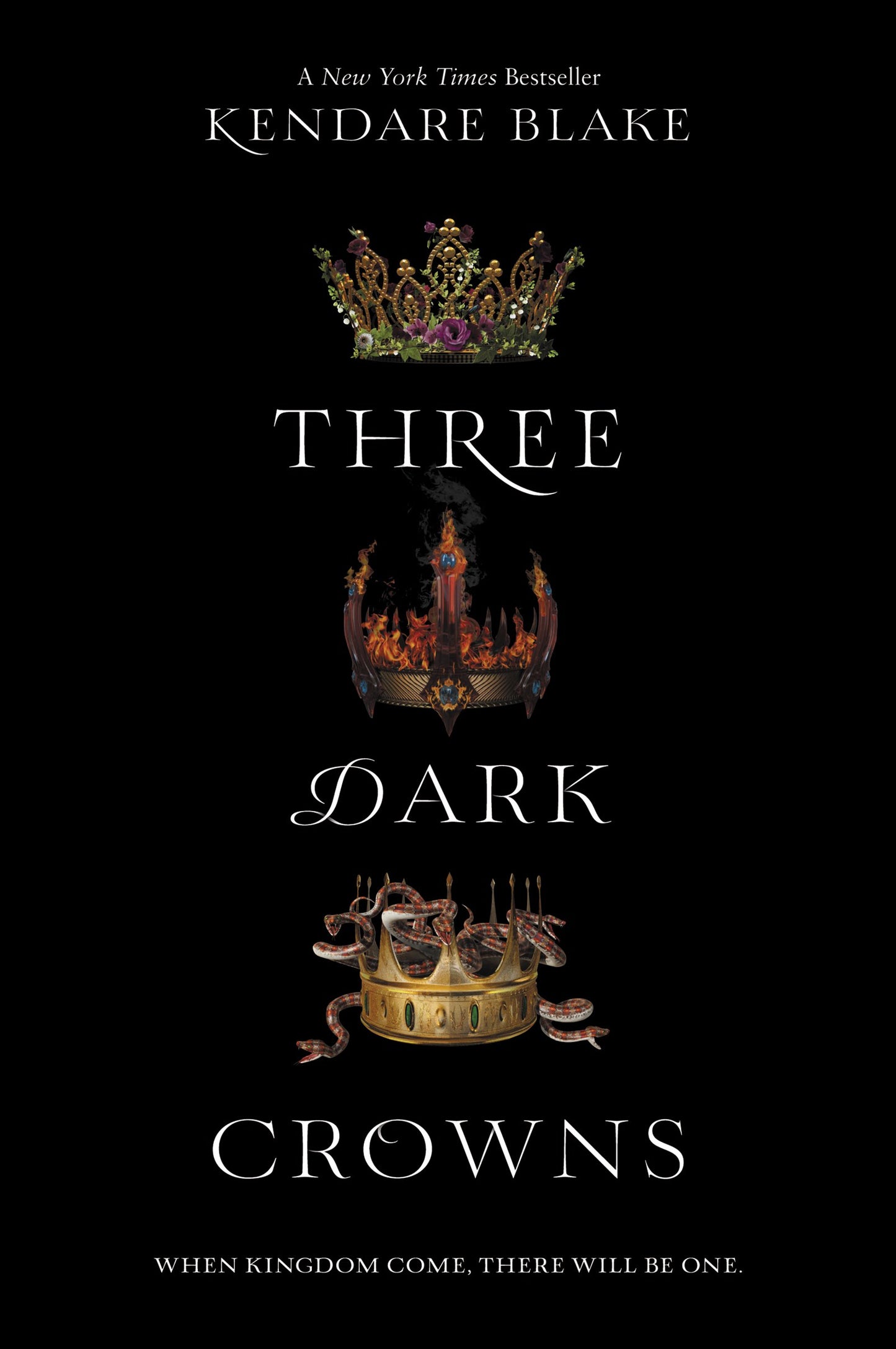 Three Dark Crowns (Three Dark Crowns, 1) - 8662