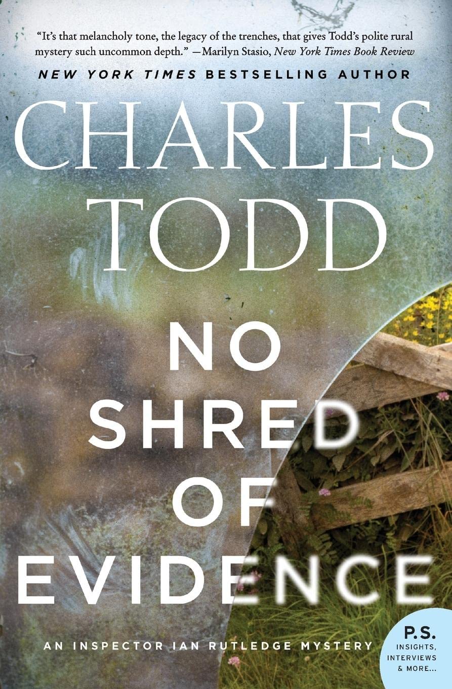 No Shred of Evidence: A Gripping Inspector Ian Rutledge Mystery – Scotland Yard in Post-WWI Cornwall
