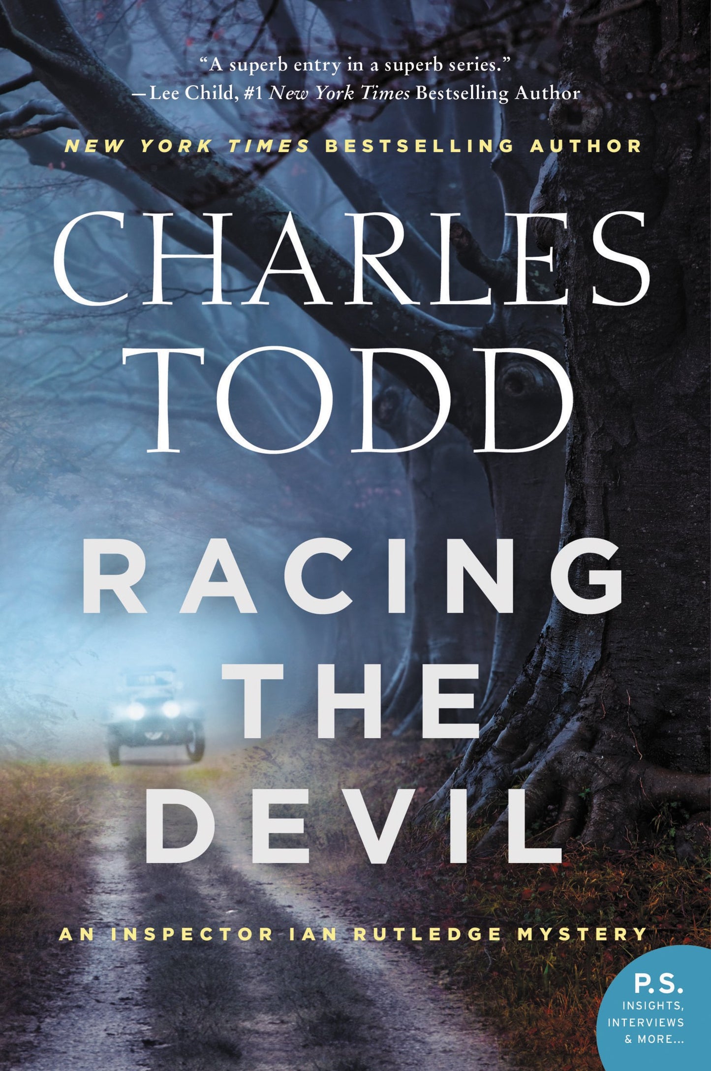 Racing the Devil: An Inspector Ian Rutledge Mystery (Inspector Ian Rutledge Mysteries, 19) - 1979