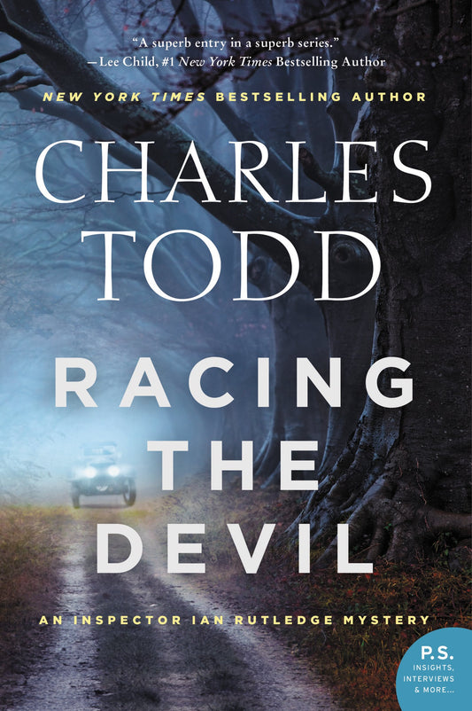 Racing the Devil: An Inspector Ian Rutledge Mystery (Inspector Ian Rutledge Mysteries, 19) - 1979