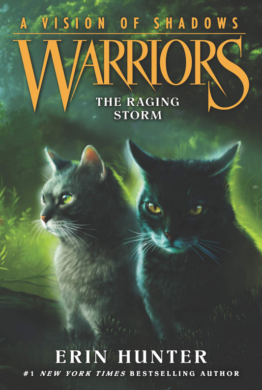Warriors: A Vision of Shadows #6: The Raging Storm - 7999