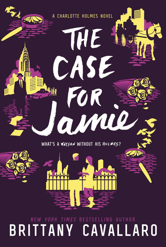 The Case for Jamie (Charlotte Holmes Novel, 3) - 9487