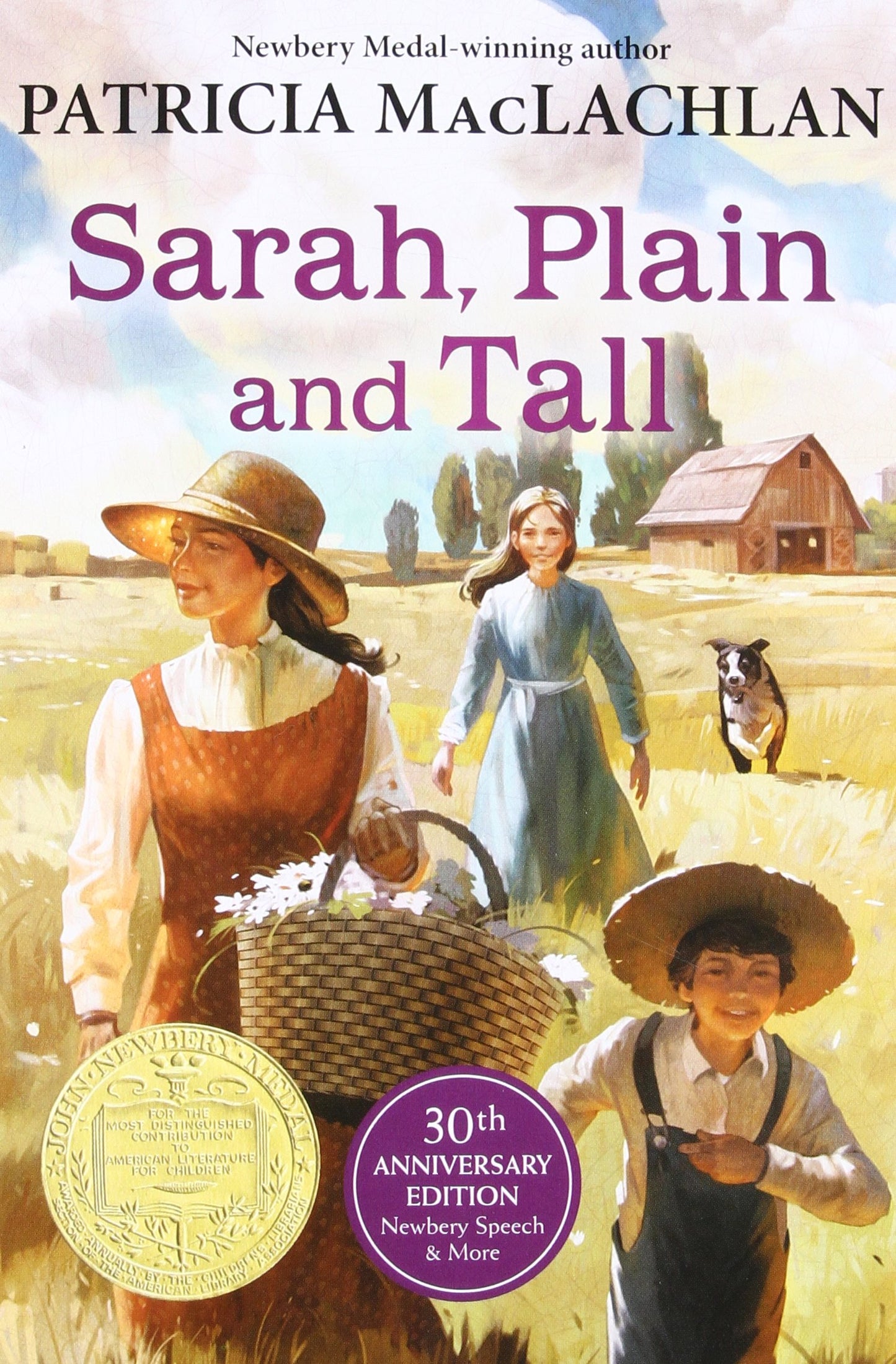 Sarah, Plain and Tall: A Newbery Award Winner (Sarah, Plain and Tall, 1) - 5589