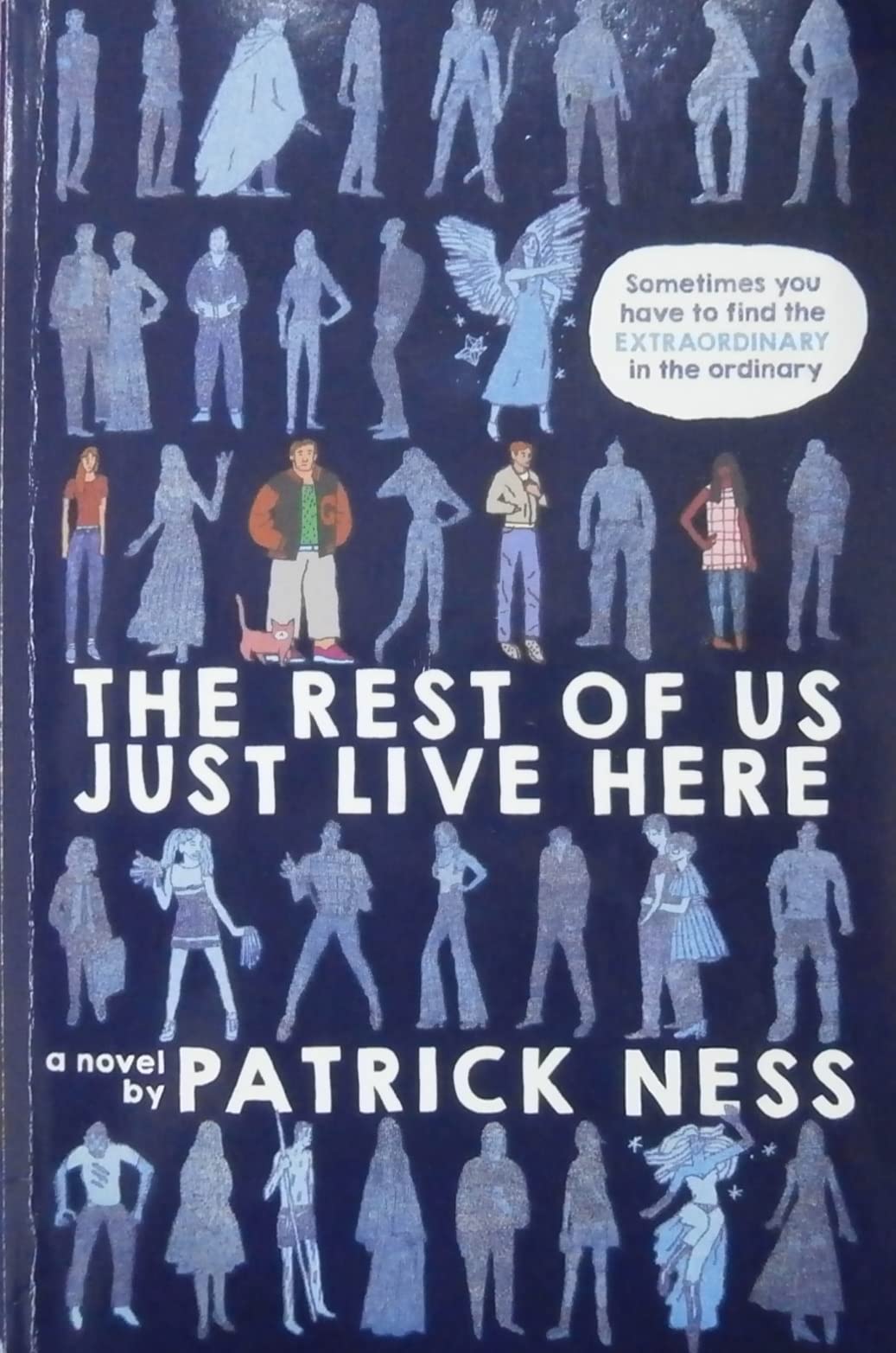 The Rest of Us Just Live Here: An ALA Award-Winning YA Comedy About Surviving High School, Prom, and the Apocalypse