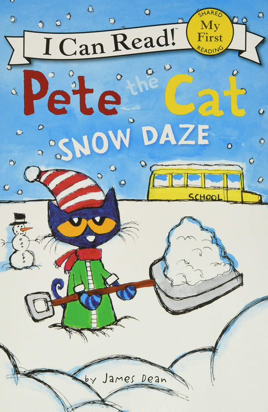 PETE THE CAT: SNOW DAZE: A WINTE - 4241