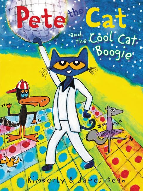PETE THE CAT AND THE COOL CAT BO