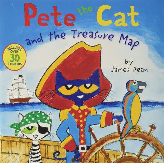 PETE THE CAT AND THE TREASURE MA - 6386